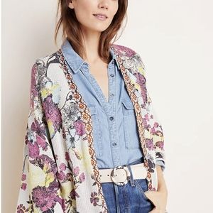 NWT Aldomartins Simone Floral Cardigan